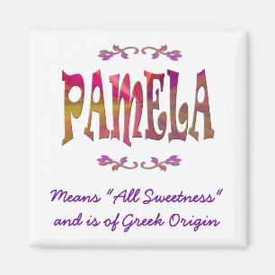 Betekenis van Pamela Magnet Magneet