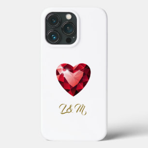 Betekenisvol Geschenk – Elegante Liefde iPhone 13 Pro Hoesje