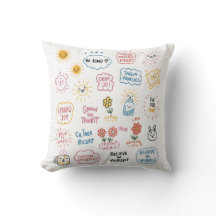 Betekenisvolle Doodles: kunst met een positieve bo