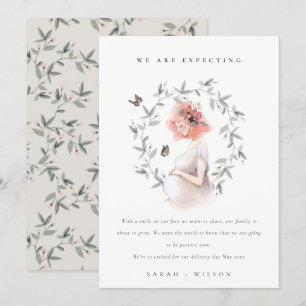 Betekent dat vrouwen Baby afstoten Bedankkaart