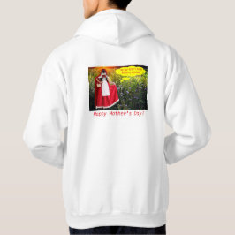 betekent hoodie. Happy Moederdag. ragdollcat/litt Hoodie