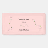 Betekent om aanpasbare tekst te zijn spandoek (Horizontaal)