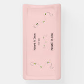 Betekent om aanpasbare tekst te zijn spandoek (Verticaal)