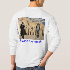 betekent t-shirt met lange mouwen. Gelukkig Pascha