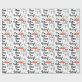 Beter bij baken cadeaupapier (Vlak)