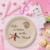 Beter bij het strand Paper Bord (Feest)