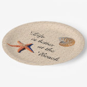 Beter bij het strand Paper Bord (Gekanteld)