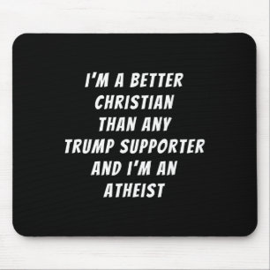 Beter christen dan welke Trump-aanhanger dan ook e Muismat