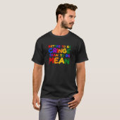 Beter Cringe dan Mean zijn T-shirt (Voorkant volledig)