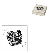 Beter Dagen Rubberstempel (Gestempeld)