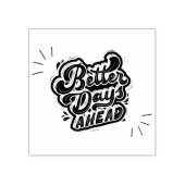 Beter Dagen Rubberstempel (Afrduk)