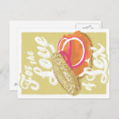 Beter dan Bacon!!! Briefkaart (Voorkant / Achterkant)