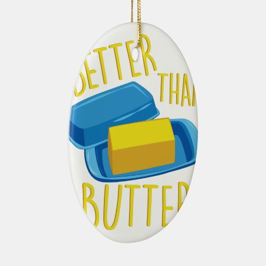 Beter dan boter keramisch ornament (Rechts)