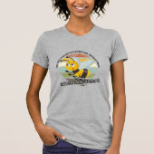 beter dan chatbot AI - Bee T-shirt (Voorkant)