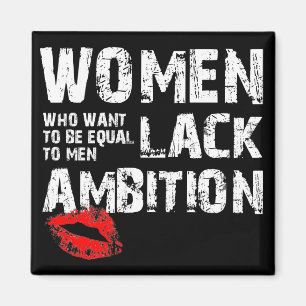 Beter dan Equal Funny Fridge Magnet Magneet