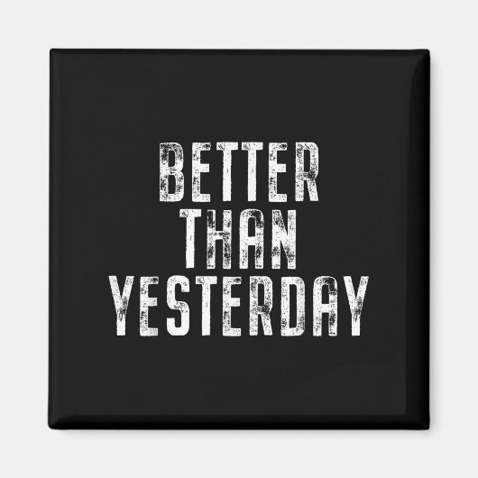 Beter dan gisteren trainingscursus die past bij magneet (Voorkant)