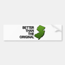 Beter dan het origineel bumpersticker