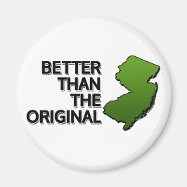 Beter dan het origineel magneet