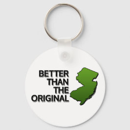 Beter dan het origineel sleutelhanger