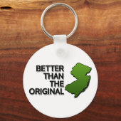 Beter dan het origineel sleutelhanger (Voorkant)