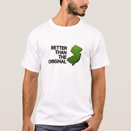 Beter dan het origineel t-shirt (Voorkant)