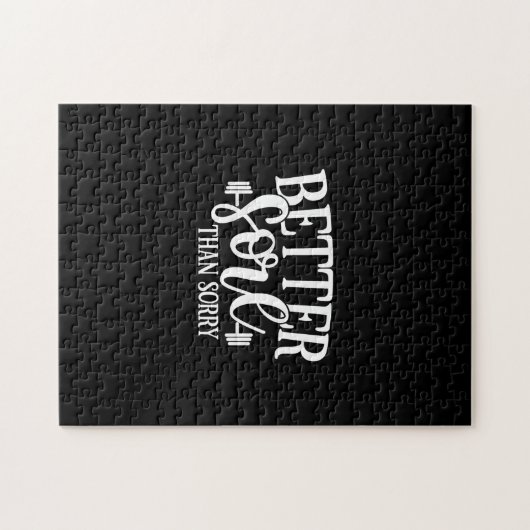 beter dan het spijt legpuzzel (Horizontaal)