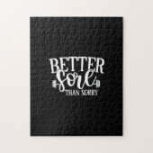 beter dan het spijt legpuzzel (Verticaal)