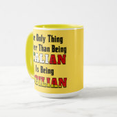 Beter dan Italiaans is Siciliaans zijn Mok (Voorkant links)