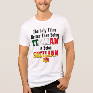 Beter dan Italiaans zijn is Siciliaans zijn Tri-Blend Shirt