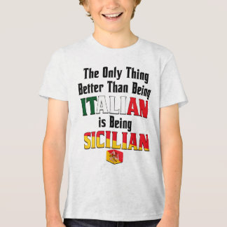 Beter dan Italiaans zijn is Siciliaans zijn Tri-Blend Shirt
