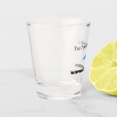 Beter dan jij shot glas (Links)