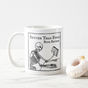 Beter dan Mok van voedselkoffie