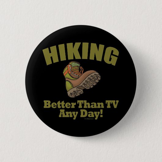 Beter dan tv - wandelend ronde button 5,7 cm (Voorkant)