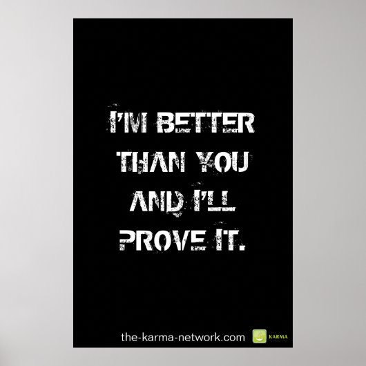 Beter dan uw Poster (Voorkant)