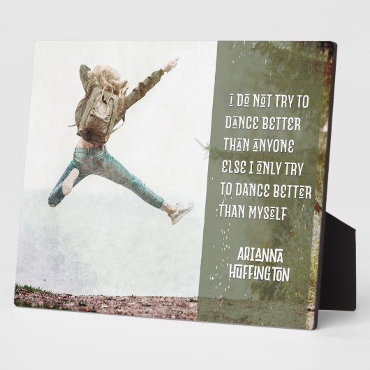 Beter dansen fotoplaat (Zijkant)