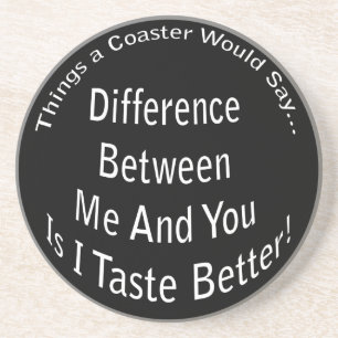 Beter donker Onderzetter