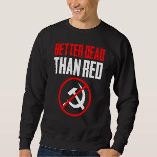 Beter dood dan anti-communistische commu van de Ro Trui