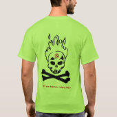 Beter dood dan rood t-shirt (Achterkant)