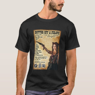Beter een piraten T-shirt