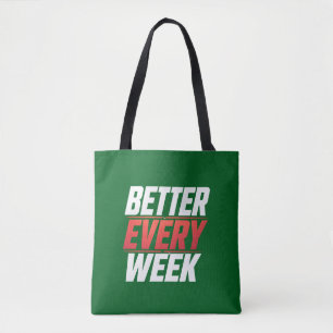 BETER ELKE WEEK DRAAGTAS