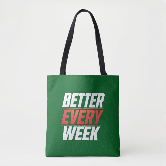 BETER ELKE WEEK DRAAGTAS (Voorkant)
