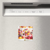 Beter eten, beter voelen|| Berries Magneet (Insitu (Vaatwasser))