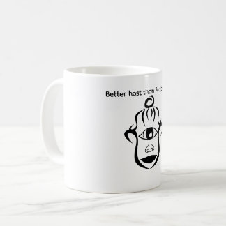 Beter gastheer dan Polyphemus Koffiemok