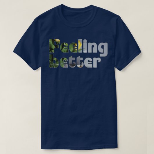 Beter gevoel t-shirt (Design voorkant)