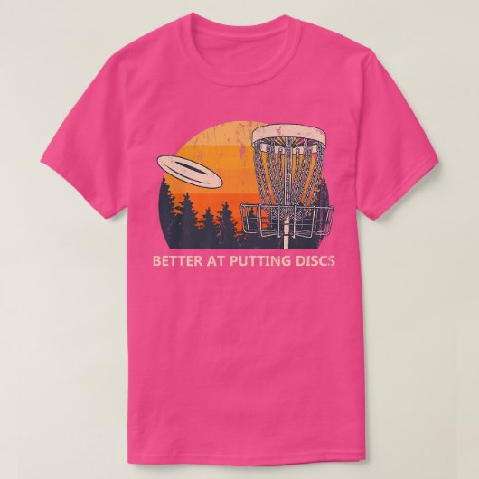 Beter in Schijfinformatie Golf Buddy Go T-shirt (Design voorkant)