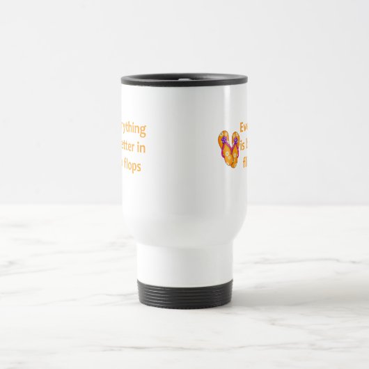 Beter in Teenslippers Reisbeker (Center)