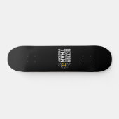 Beter irrationeel dan denkbeeldige PI-dag Wiskunde Skateboard (Horizontaal)