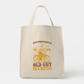 Beter Laat Dan Dood Op Tijd - Biker Design Tote Bag (Achterkant)