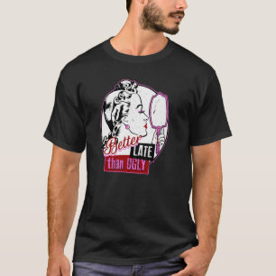 Beter laat dan een loutere rotzooi, schoonheidssti t-shirt