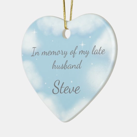 "Beter laat dan nooit" grappige weduwenkast Keramisch Ornament (Links)